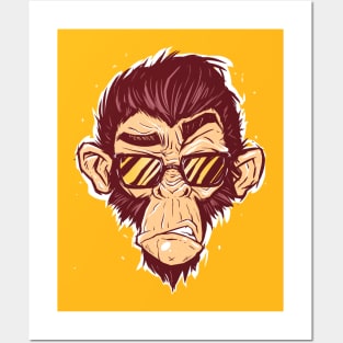 MONKEY Posters and Art